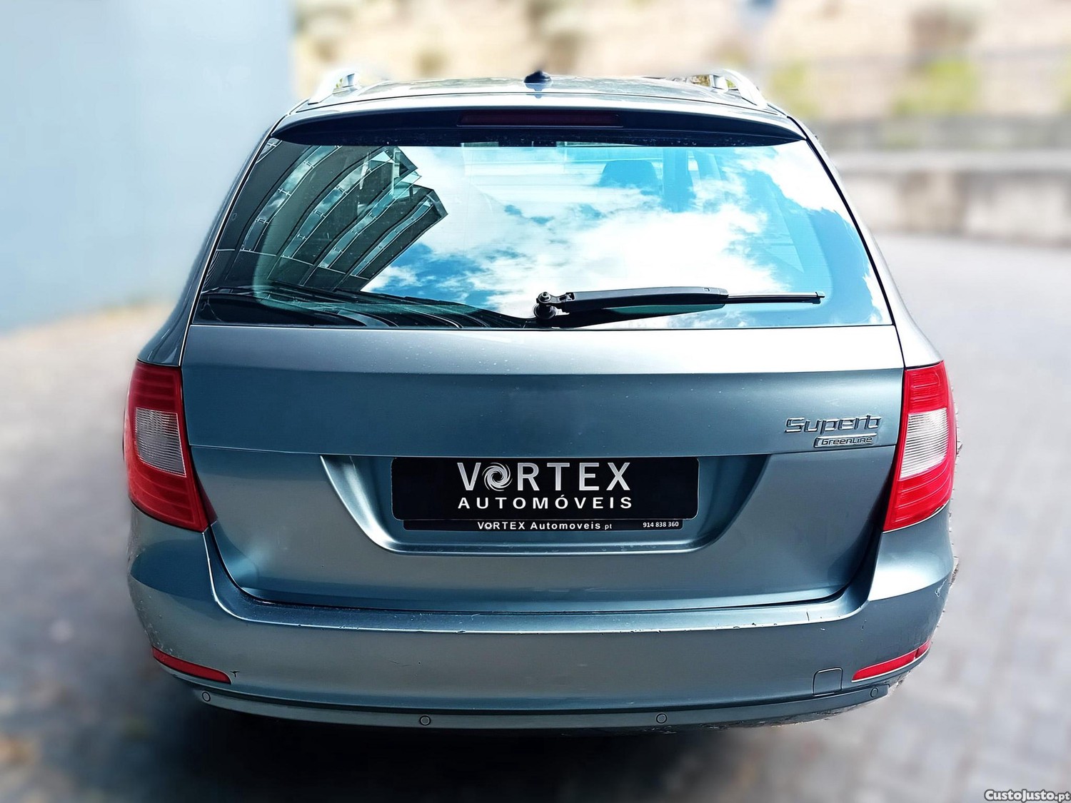 Skoda Superb 1.6 TDI Elegance Greenline — fotografia 14