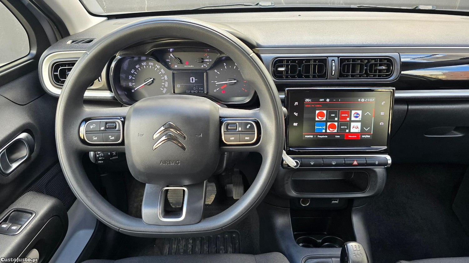 Citroën C3 1.2 PureTech Plus — fotografia 19