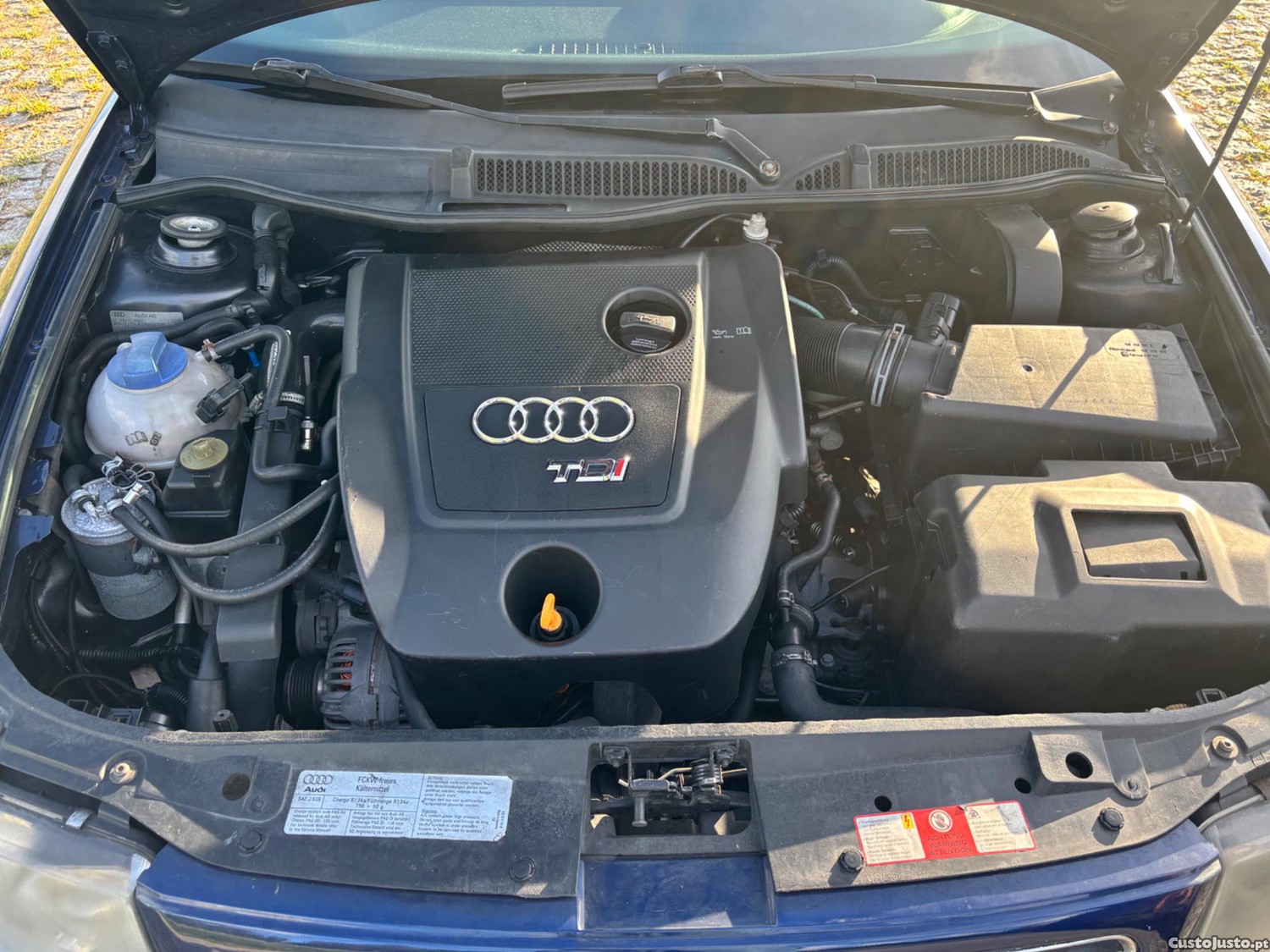 Audi A3 1.9 tdi pd130 (troco) — fotografia 4