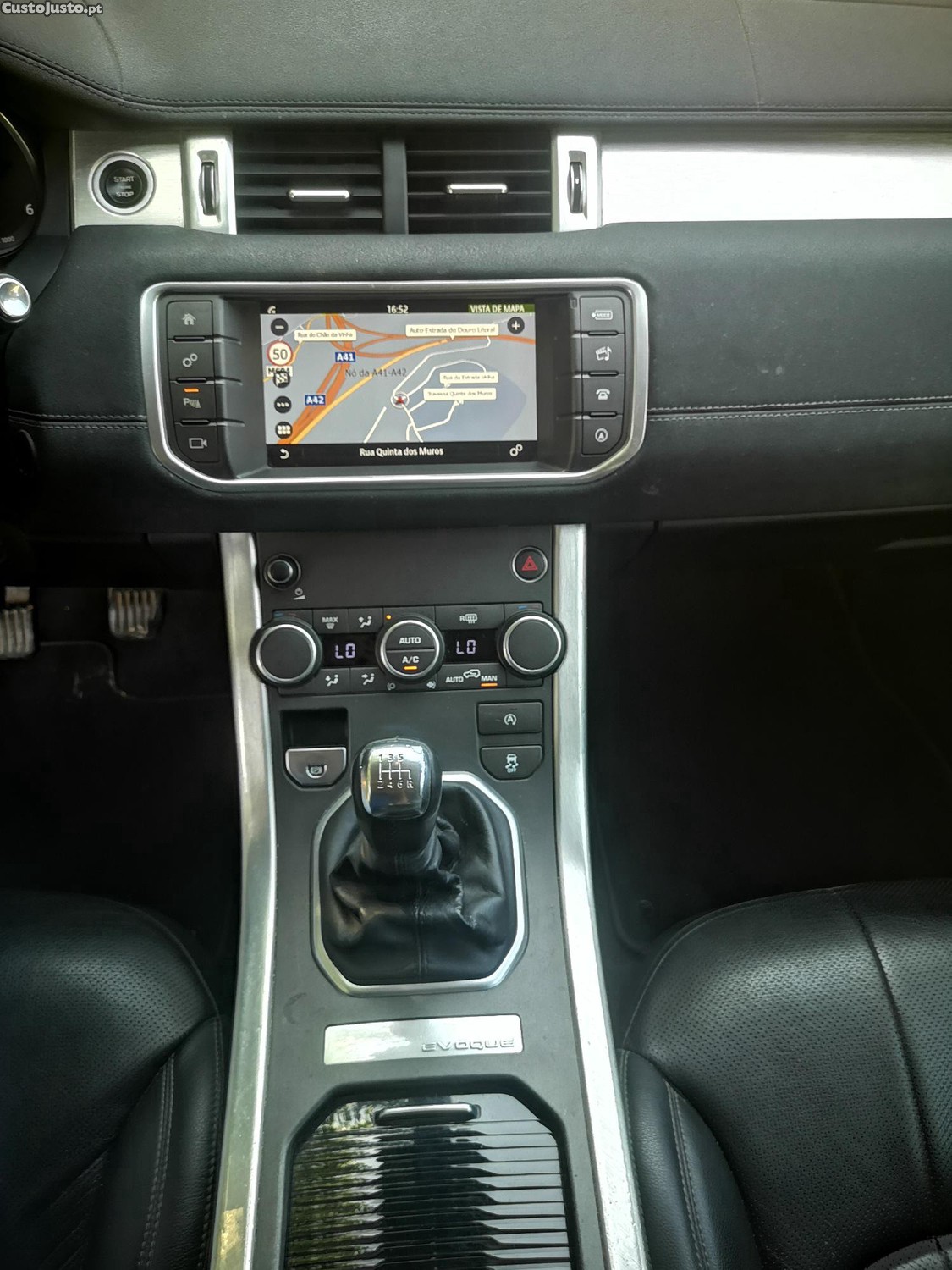 Land Rover Evoque 2.0 TD4 SE DYNAMIC - "NACIONAL - C/ GARANTIA" - "Distribuição Mudada" - "Classe 1 Port." — fotografia 9