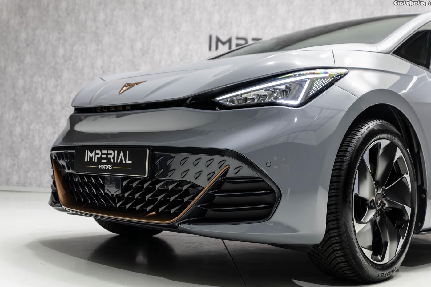CUPRA Born 58 kWh Com certifica — fotografia 11
