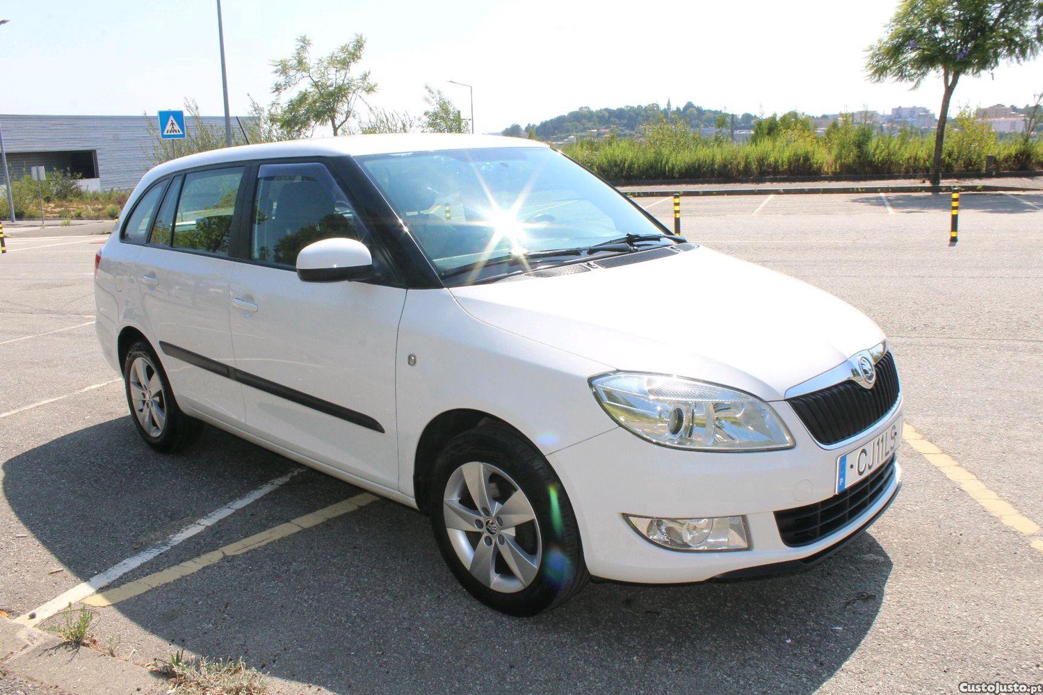 Skoda Fabia Break 1.2 Tdi — fotografia 10