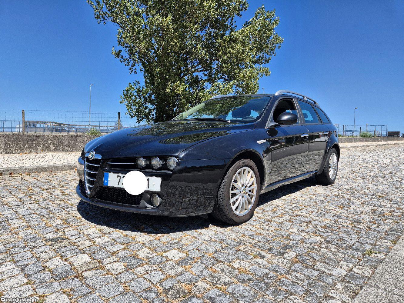 Alfa Romeo 159 SW 1.9 Jtd 2007 — fotografia 11