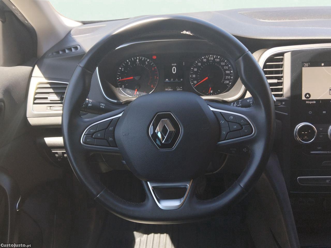 Renault Mégane Sport Tourer 1.3 TCe Limited — fotografia 6