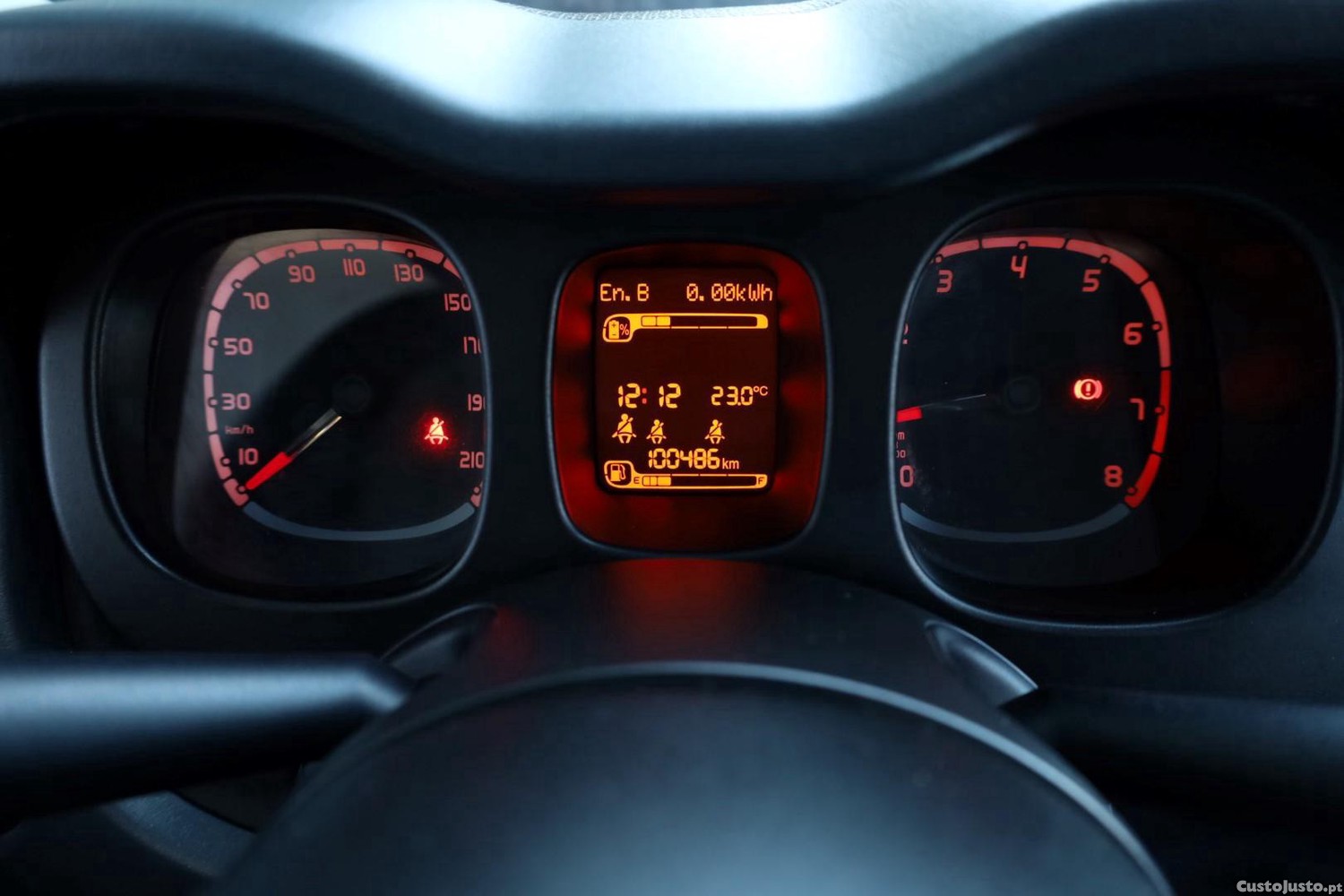 Fiat Panda 1.0 Hybrid — fotografia 8