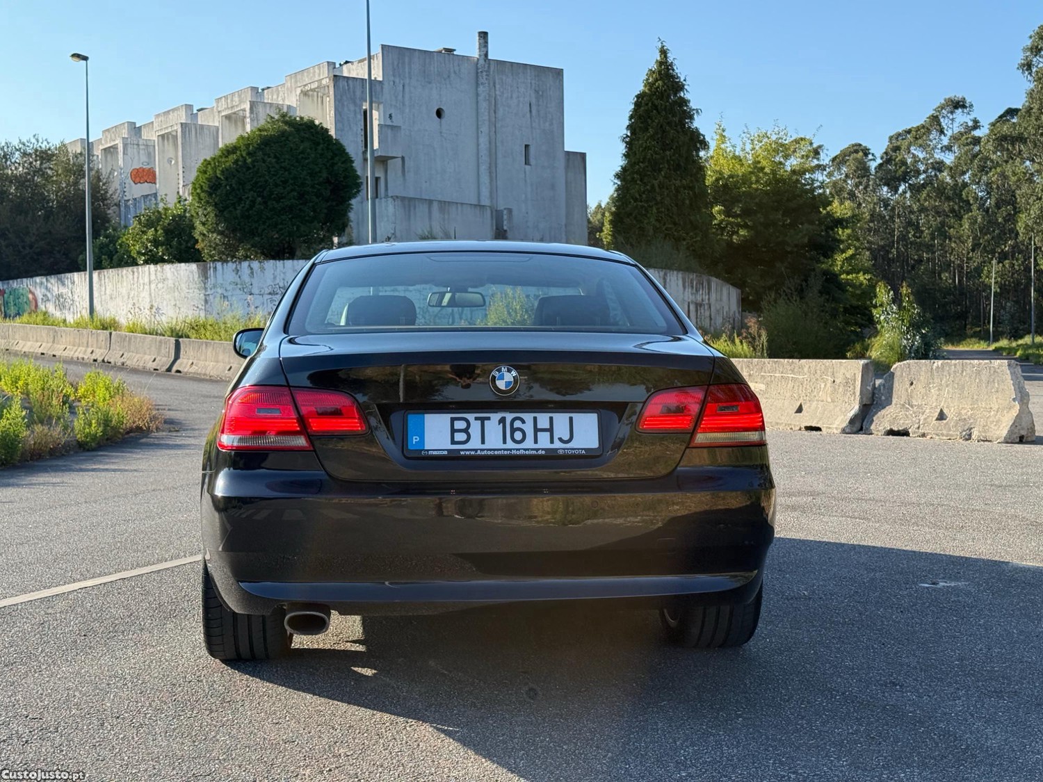 BMW 320 D — fotografia 9