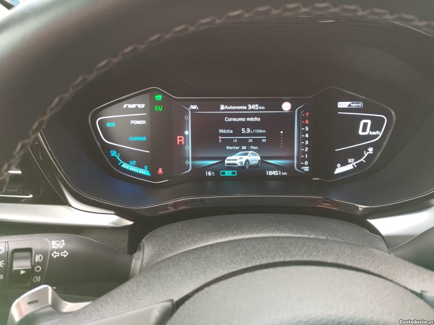 Kia Niro HEV Tech 1.6 GDI EcoHybrid — fotografia 11