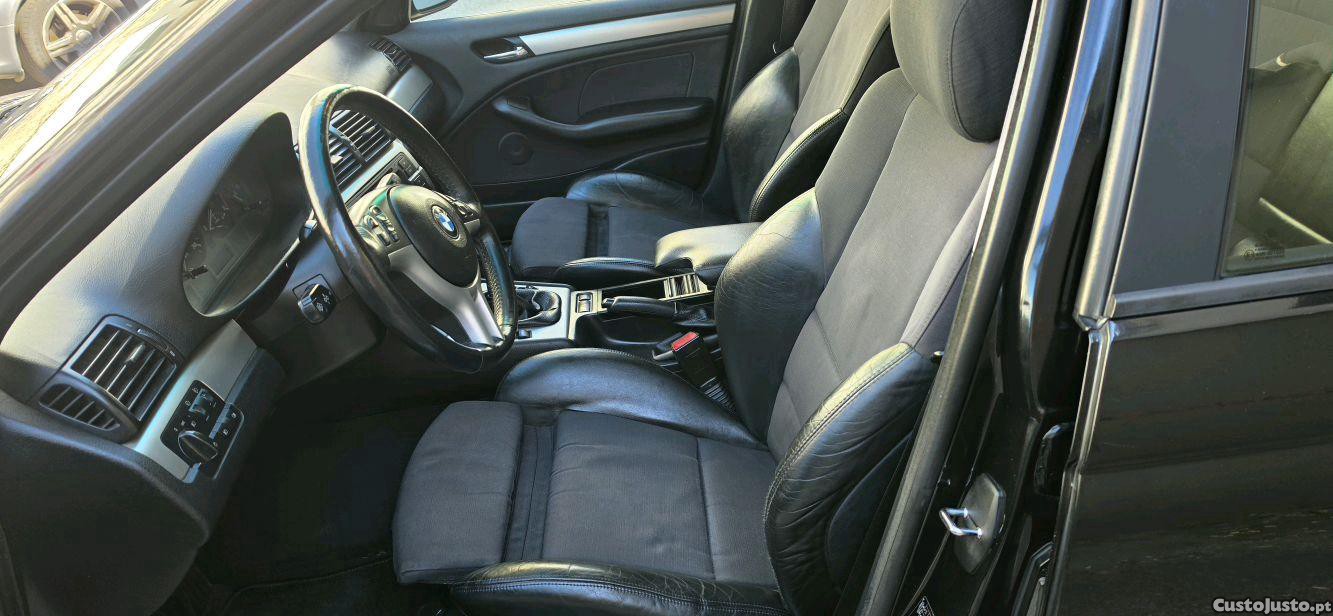 BMW 320 D Touring Sport Nacional Pack M — fotografia 5