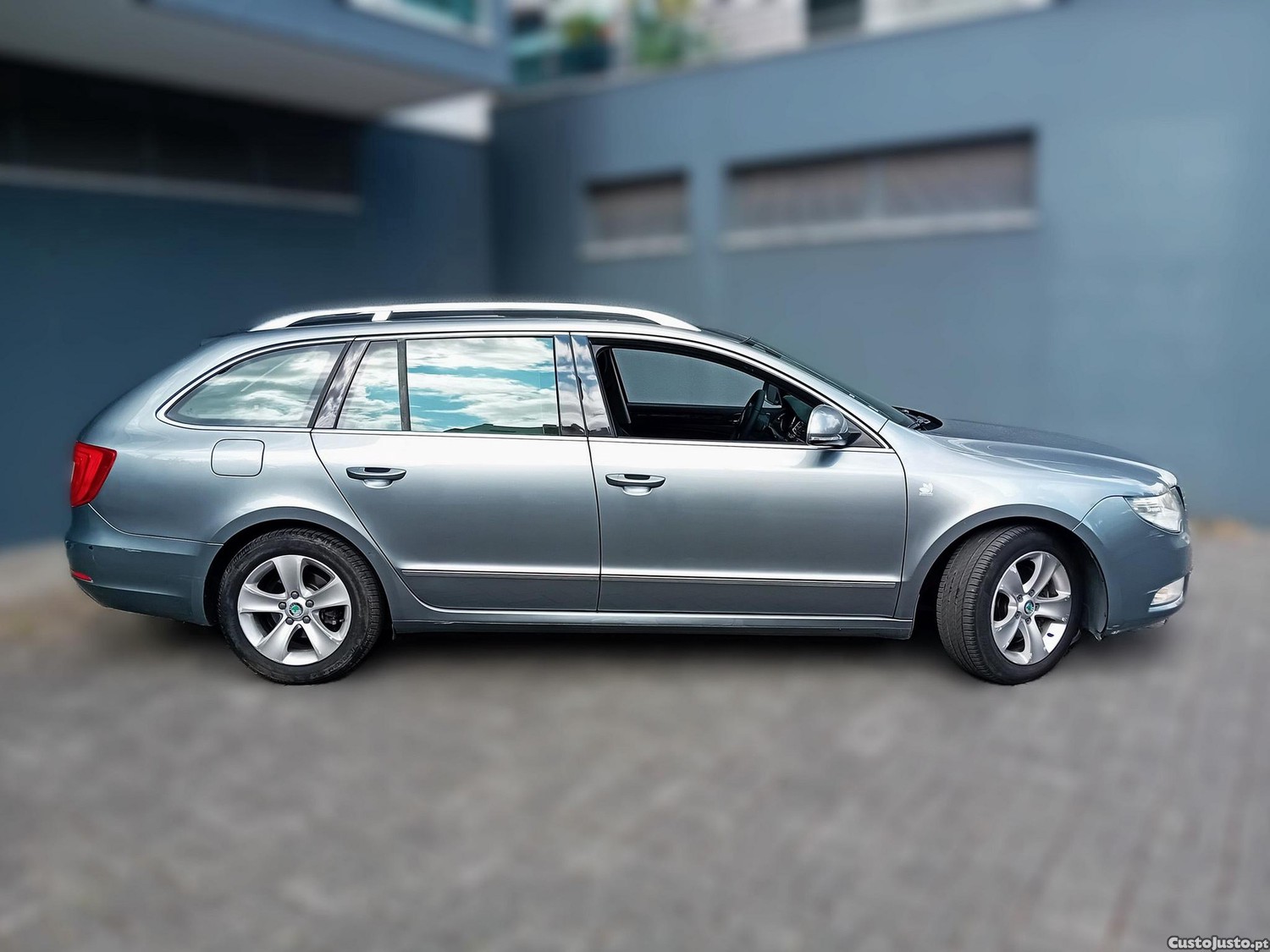 Skoda Superb 1.6 TDI Elegance Greenline — fotografia 12