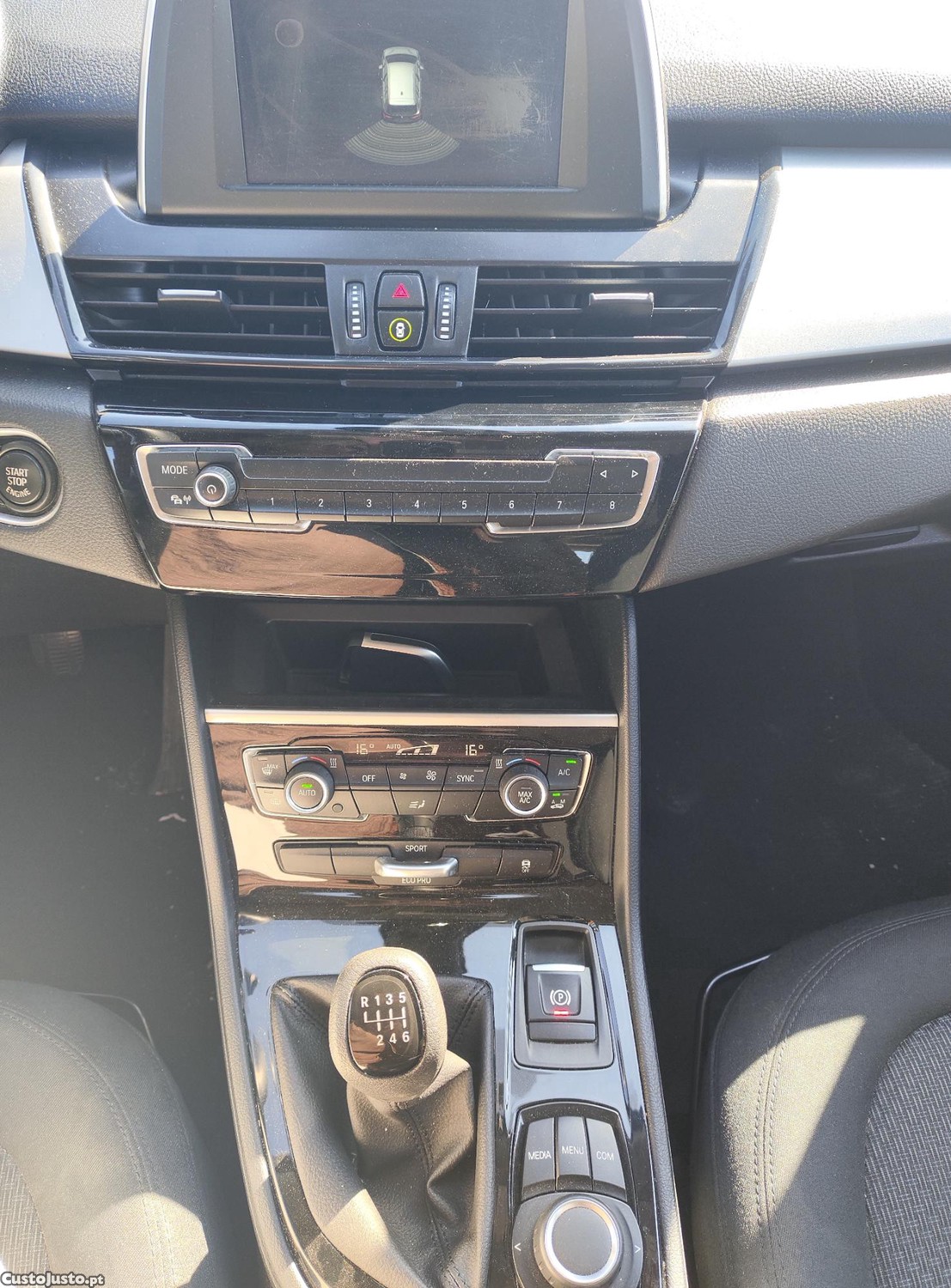 BMW 216 Gran Tourer d Line7 Lug. — fotografia 6