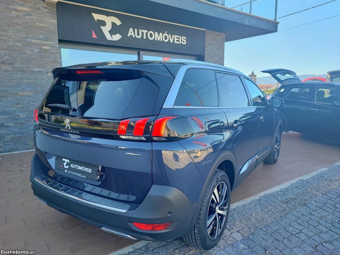 Peugeot 5008 GT LINE 1.5 BLUEHDI — fotografia 8