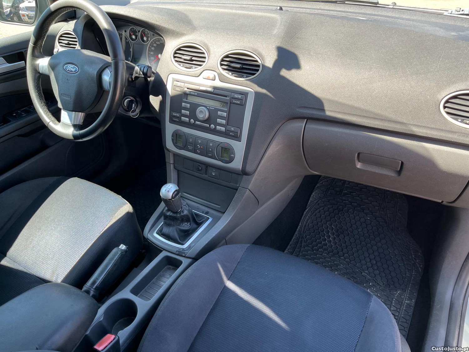 Ford Focus 1.6 Tdci, 110 cv NACIONAL — fotografia 3