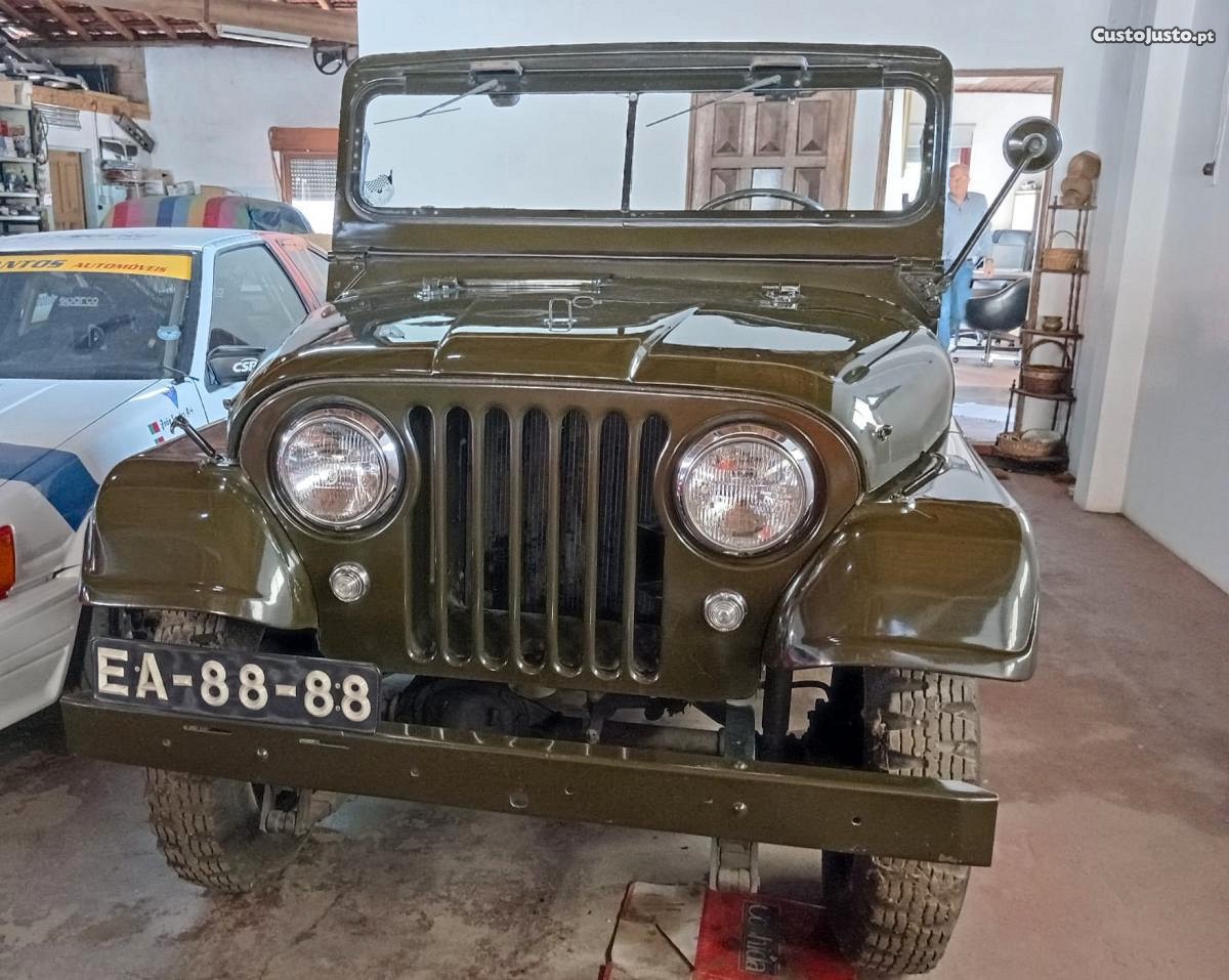Jeep CJ-5 Willys(1960) — fotografia 7