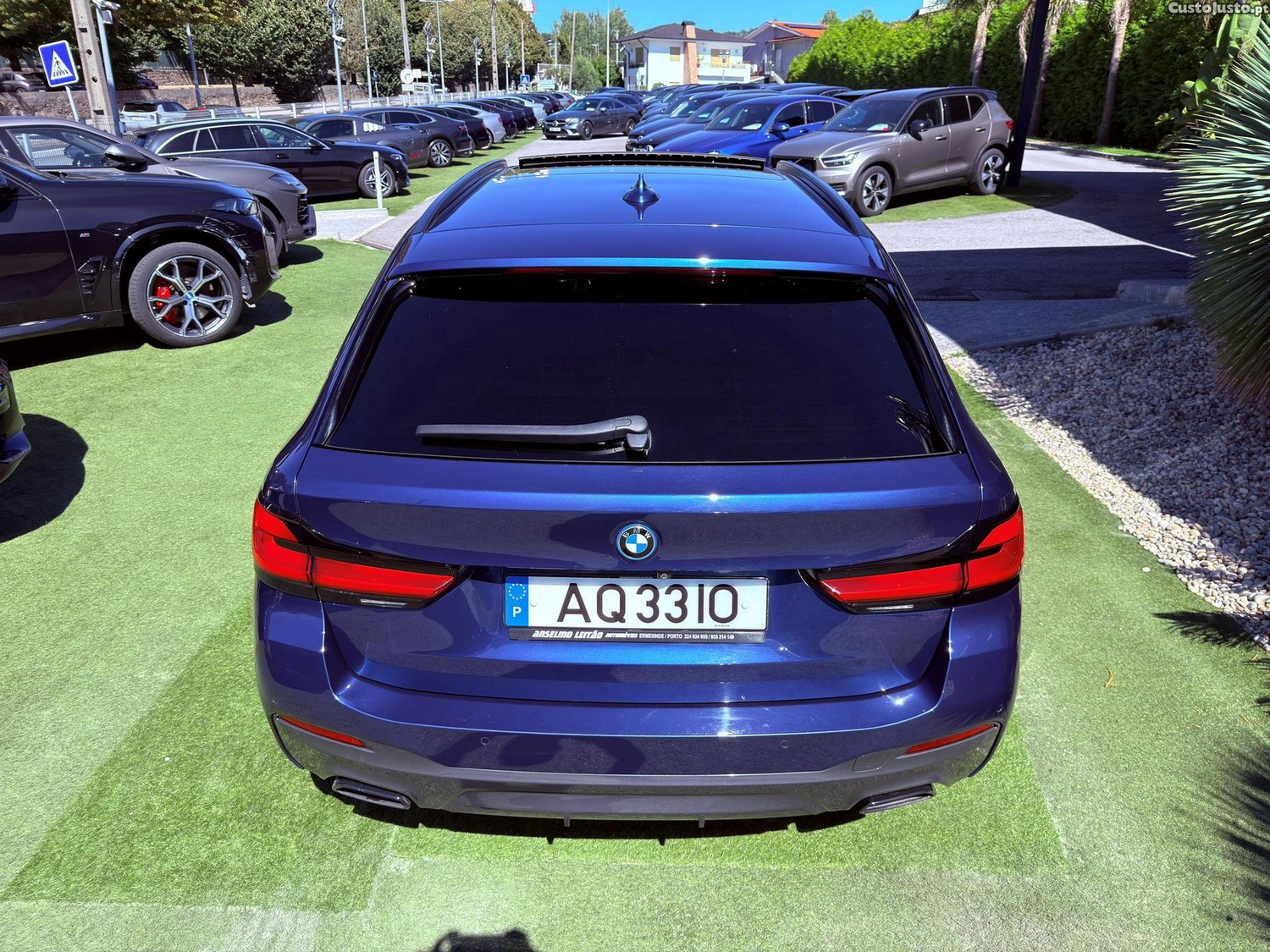 BMW 520 e Pack M — fotografia 16