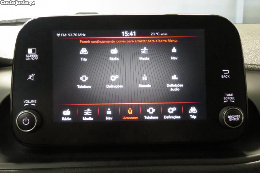 Fiat Tipo 1.0 GSE T3 City Life — fotografia 17