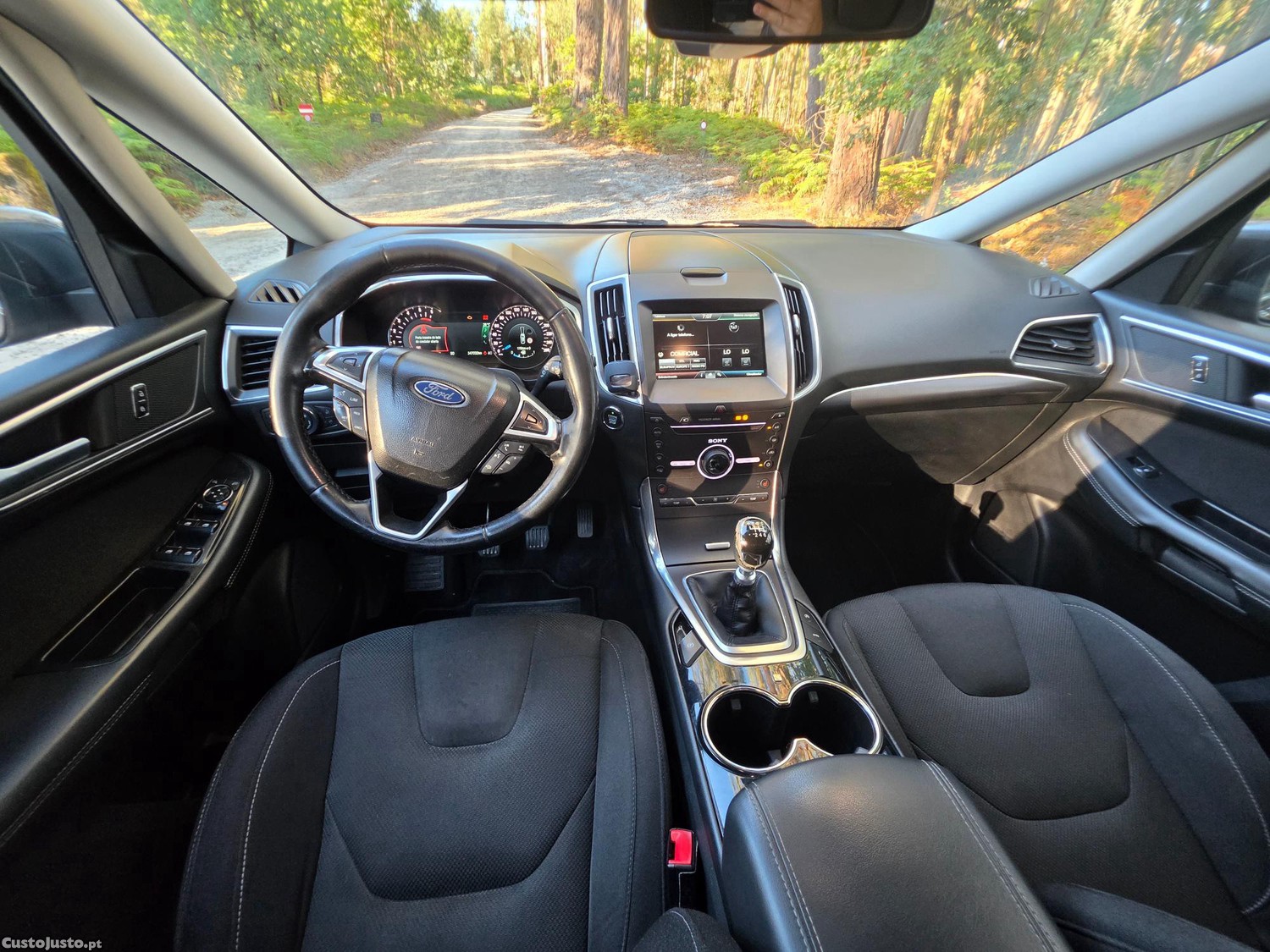 Ford S-Max 2.0 tdci — fotografia 6