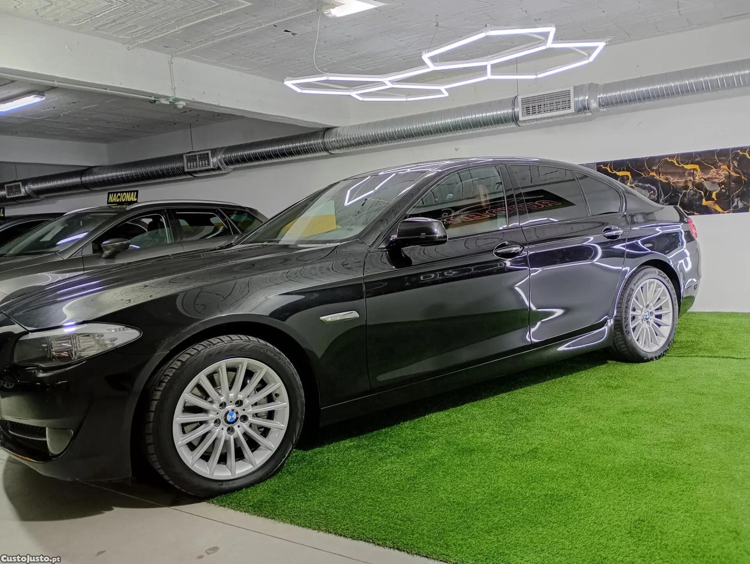 BMW 525 Line Luxury automatico - 11 foto 4