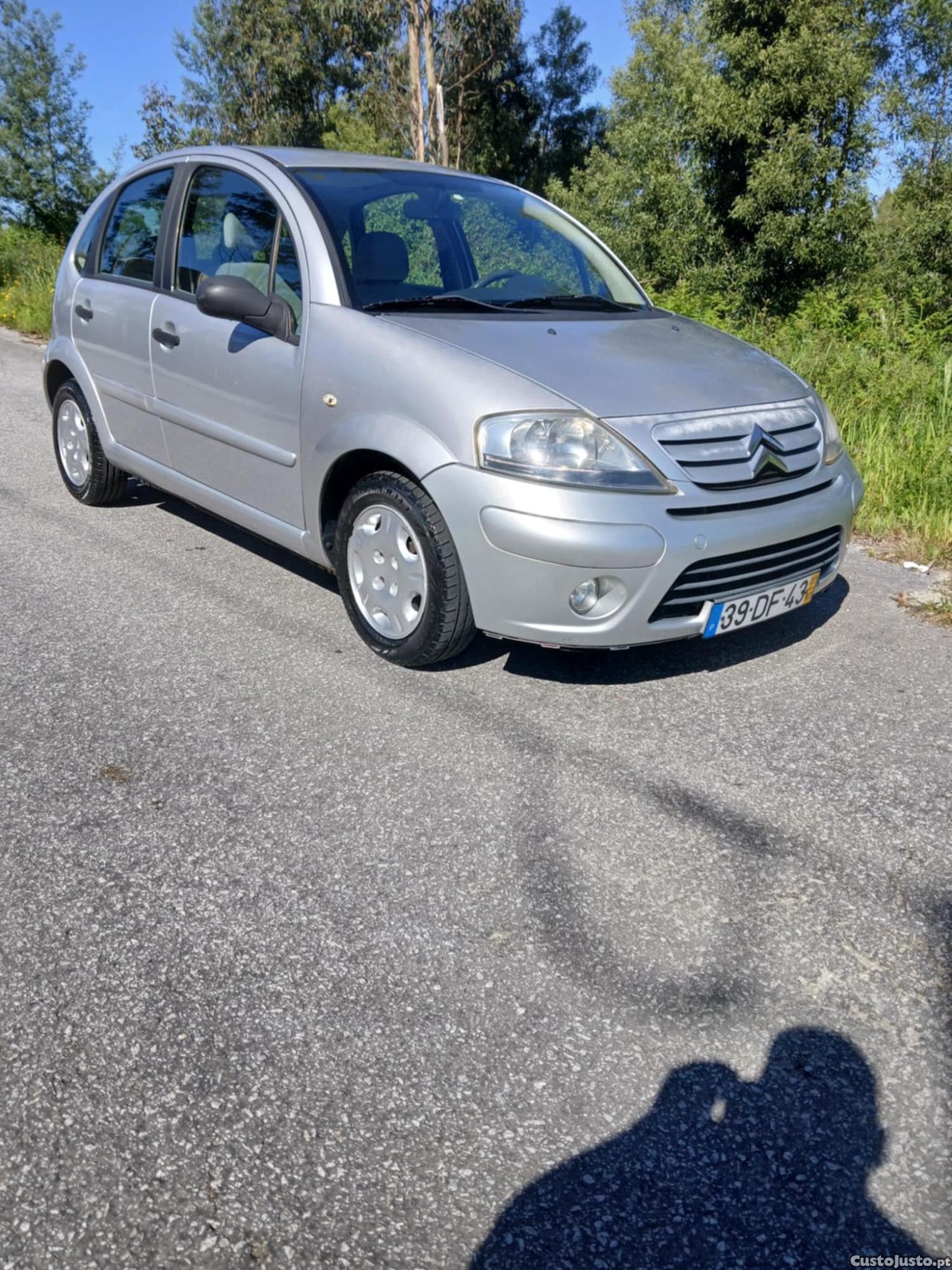 Citroën C3 1.1 estimado 2007 IUC Antigo — fotografia 5
