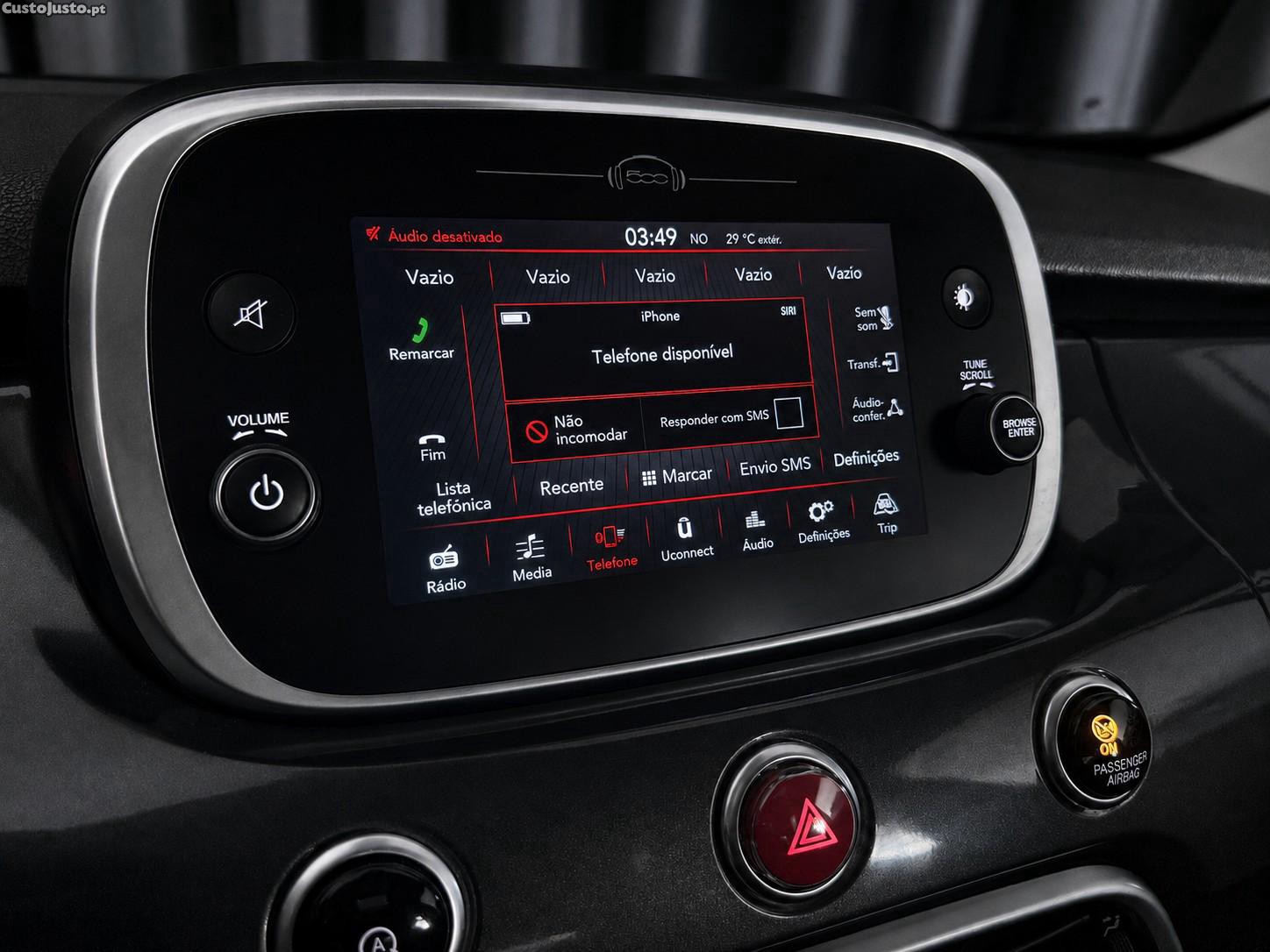 Fiat 500X 1.3 MJ City Cross — fotografia 13
