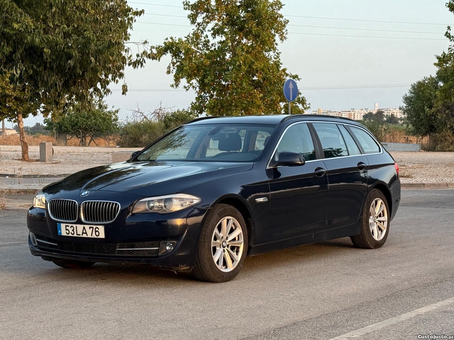 BMW 520 D — fotografia 10