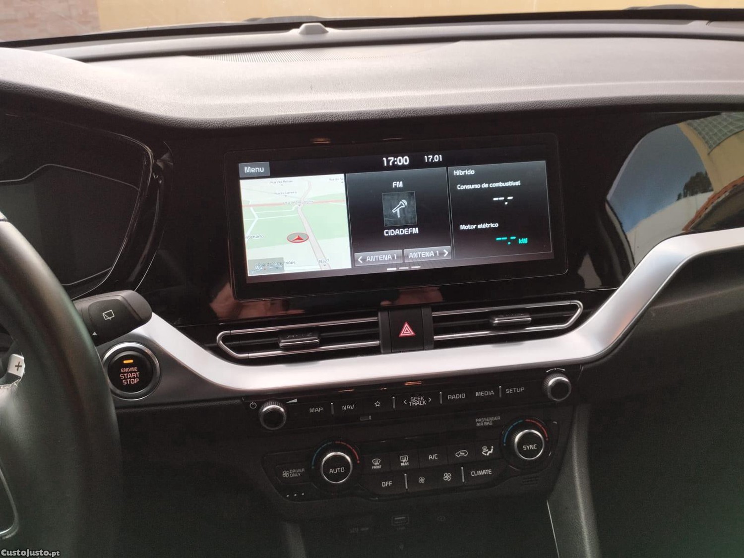 Kia Niro HEV Tech 1.6 GDI EcoHybrid — fotografia 4