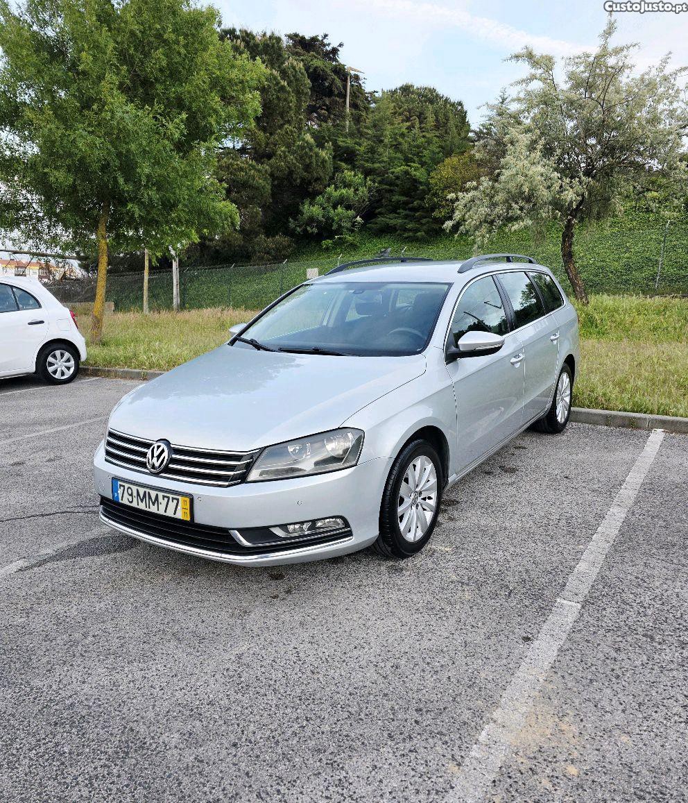 Volkswagen Passat 1.6 TDI posso aceitar trocas — fotografia 9
