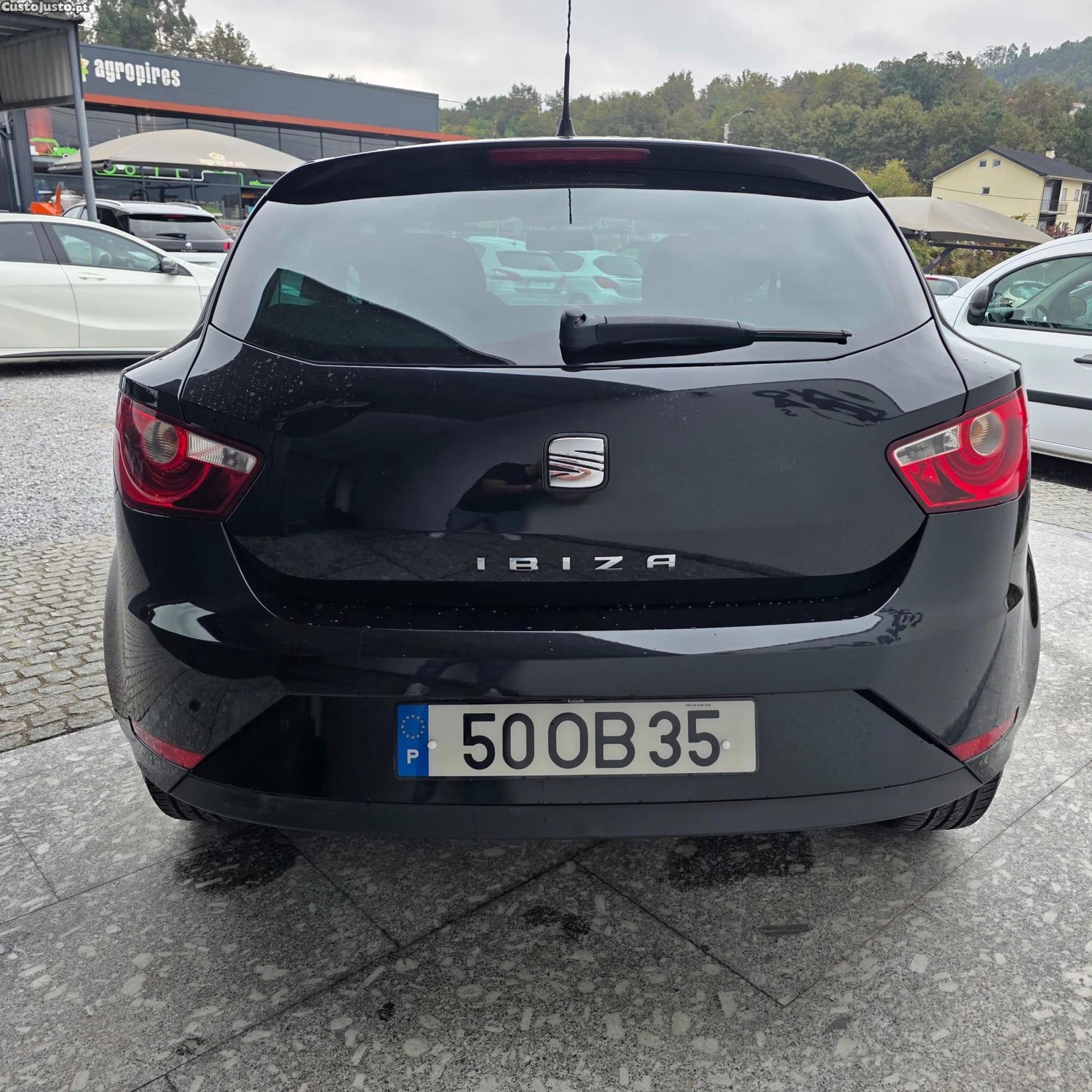 SEAT Ibiza 1.2 12V Reference — fotografia 16