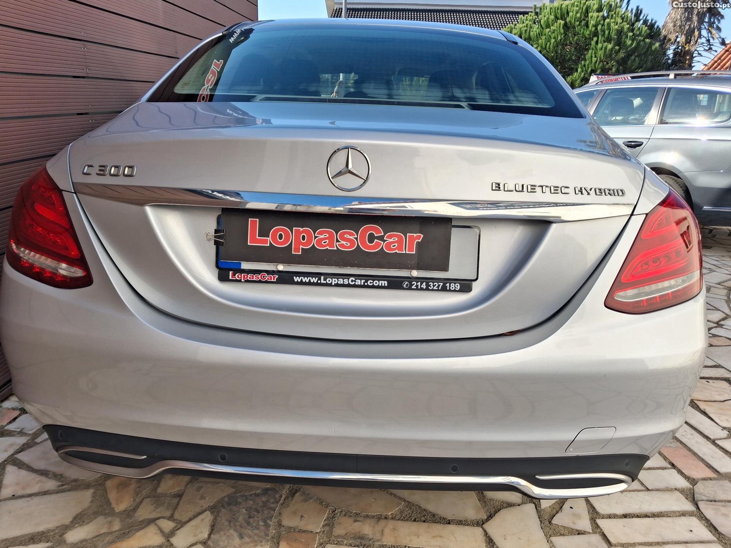 Mercedes-Benz C 300 300 Bluetec Hybrid automático - 15 — photo 4