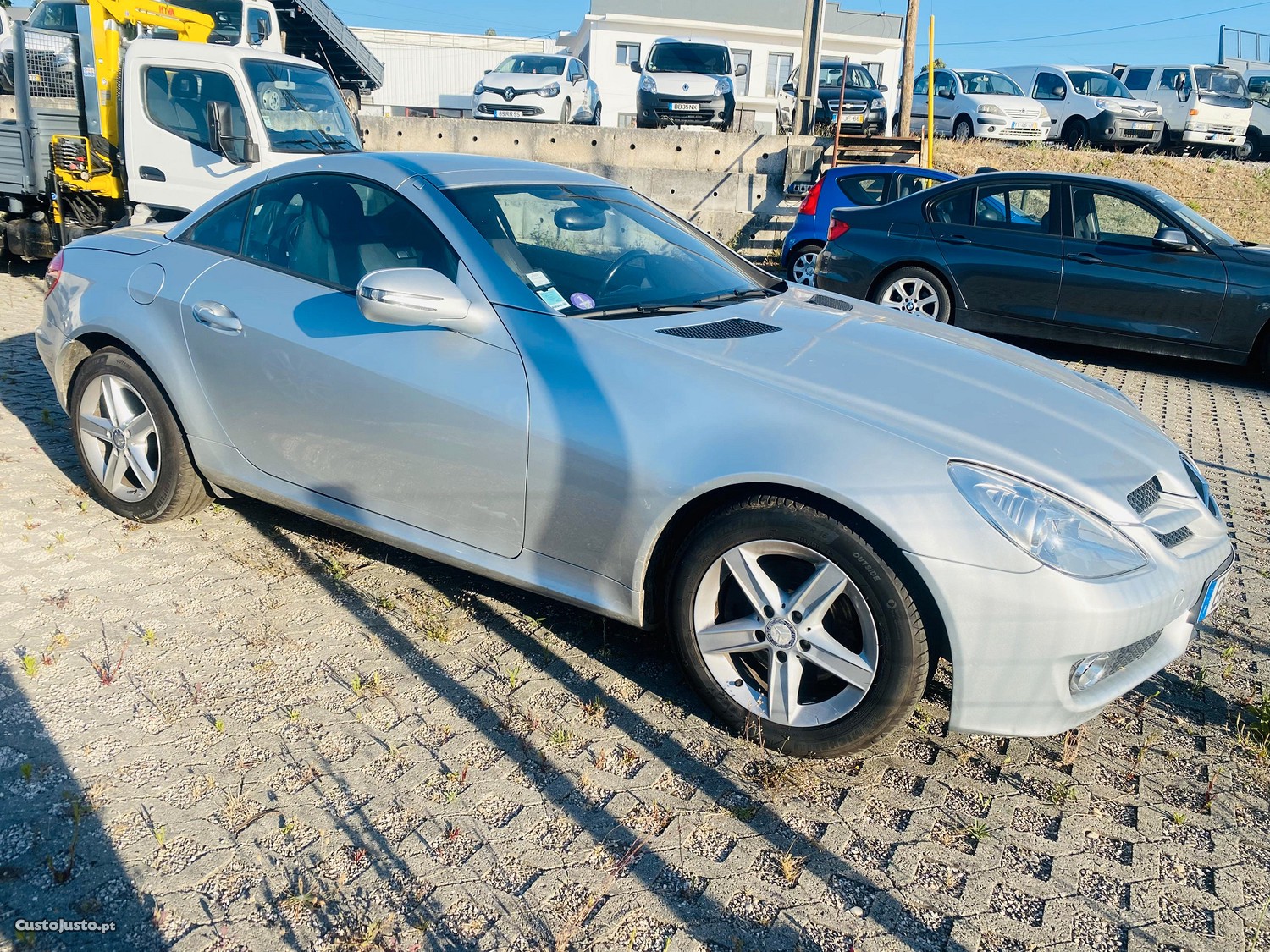 Mercedes-Benz SLK 200 Kompressor cabrio - 10 foto 2