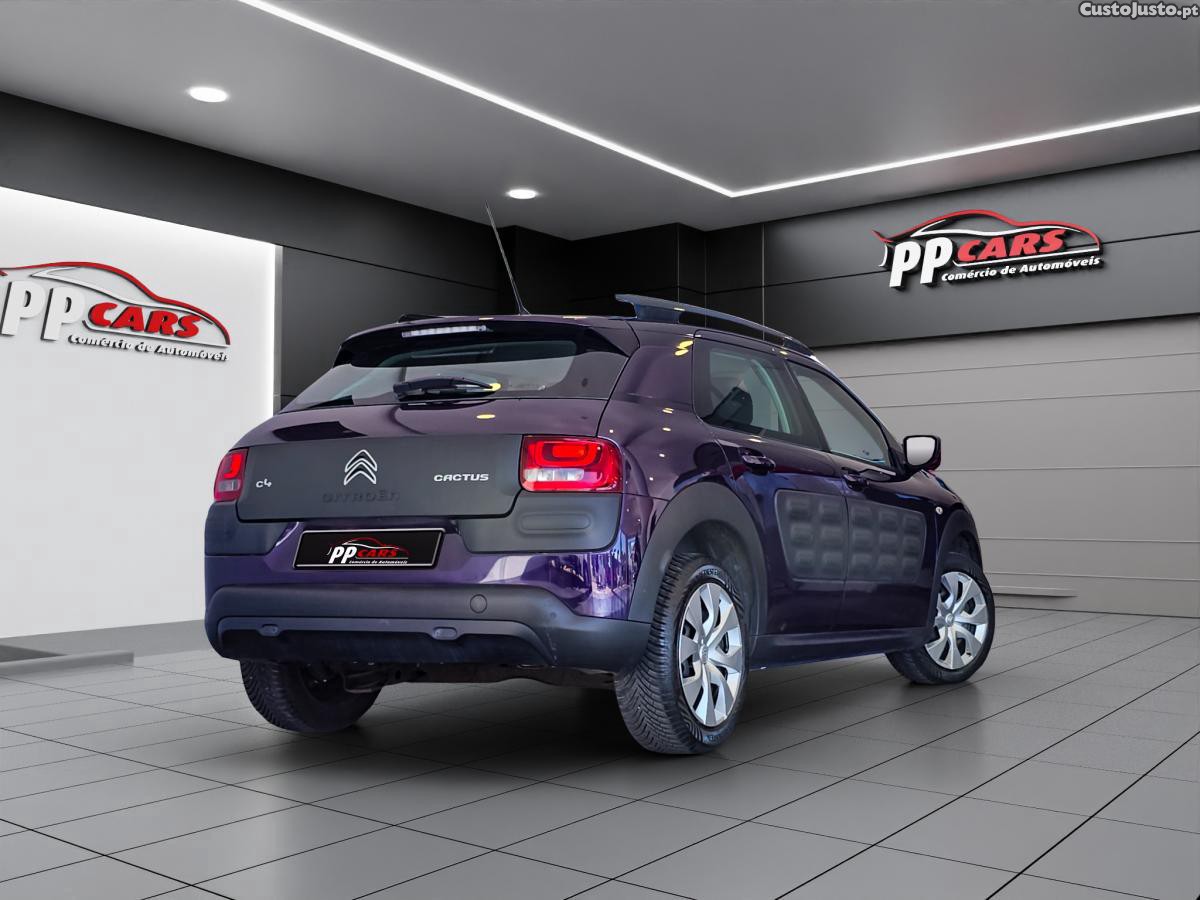 Citroën C4 Cactus 1.2 PureTech — fotografia 9