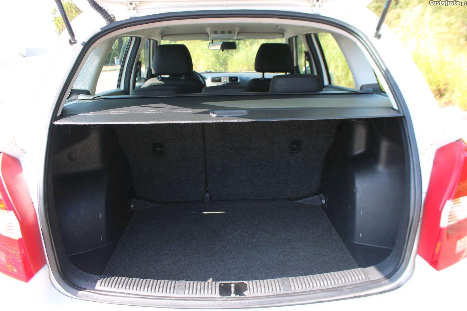 Skoda Fabia Break 1.2 Tdi — fotografia 9