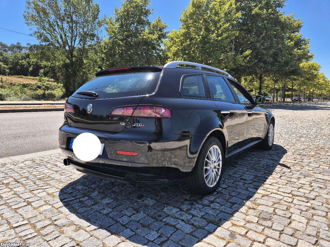 Alfa Romeo 159 SW 1.9 Jtd 2007 — fotografia 9