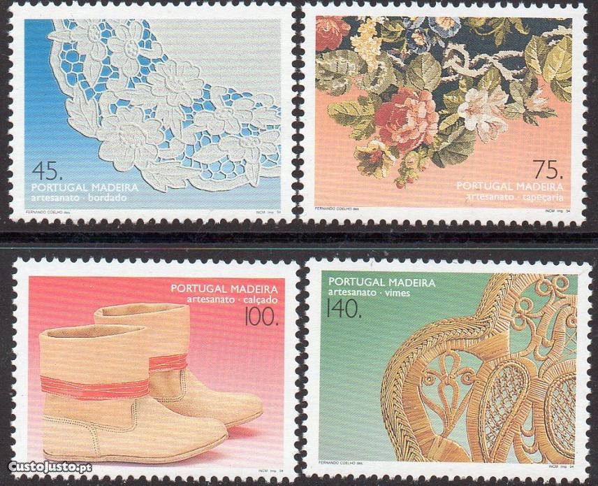 Selos Portugal 1994 - Série Completa Nova MNH N2204-2207 =1,35EUR