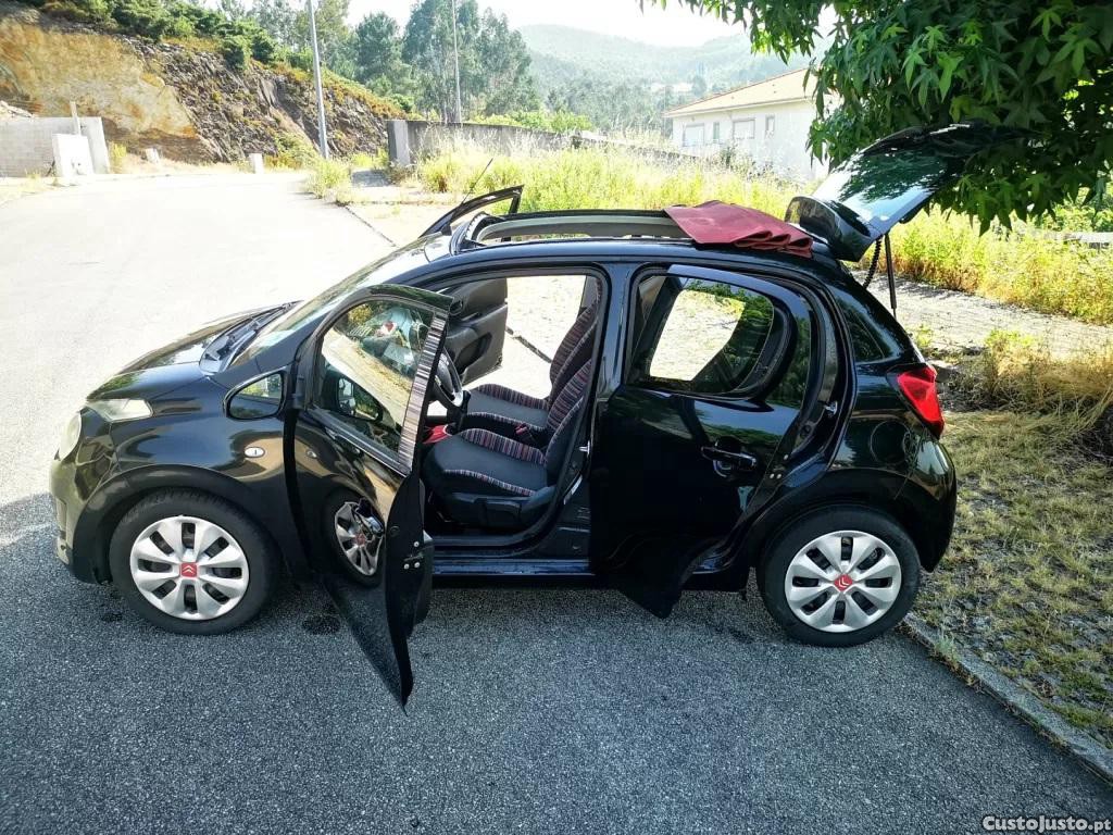 Citroën C1 AIRSCAPE 1.2 VTI 82cv FEEL EDDITION - NACIONAL - "SUPER PREÇO" - Cabrio - C/ GARANTIA — fotografia 5