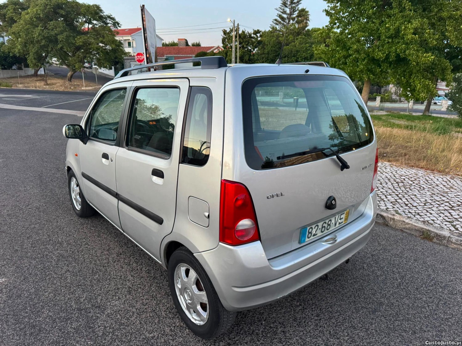 Opel Agila 120 mil km ano 2003 — fotografia 8