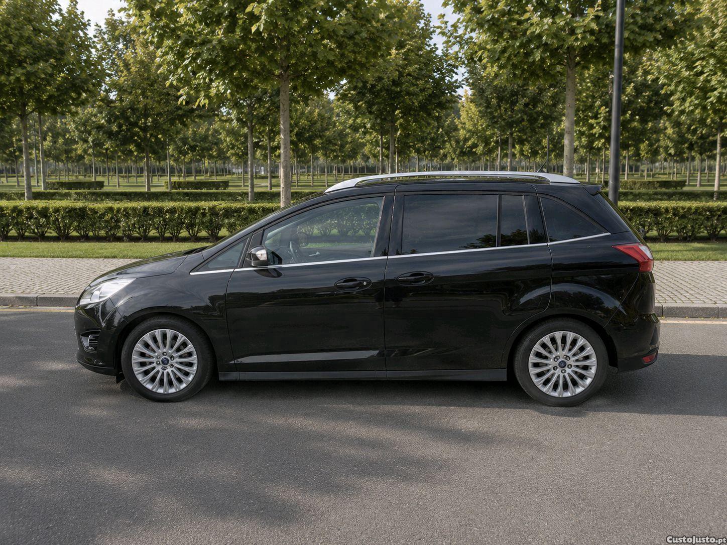 Ford Grand C-Max Titanium 7 Lugares — fotografia 10