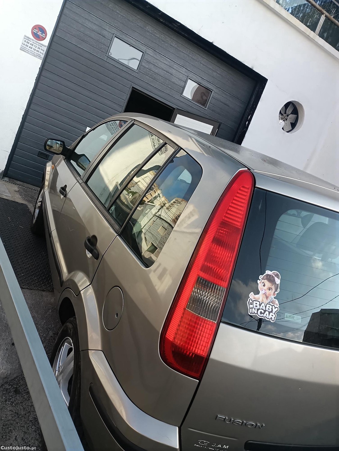 Ford Fusion Titan — fotografia 7