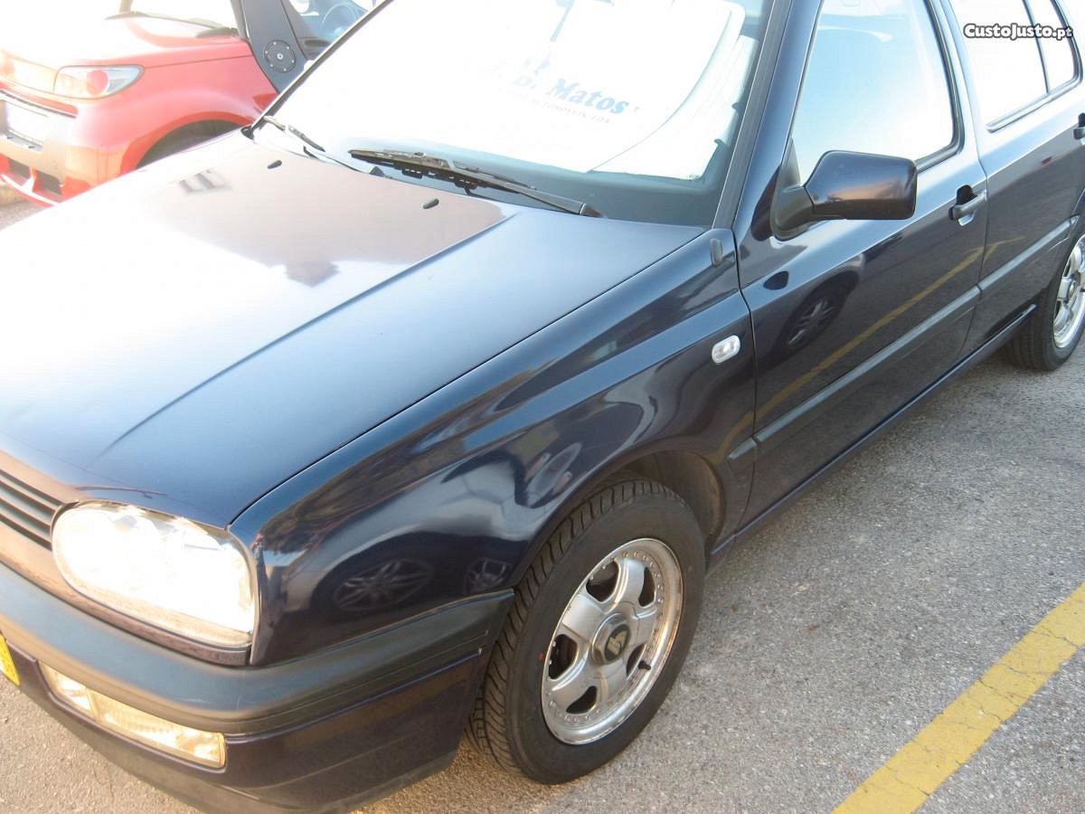 Volkswagen Golf 3(1hx0-A) — fotografia 5