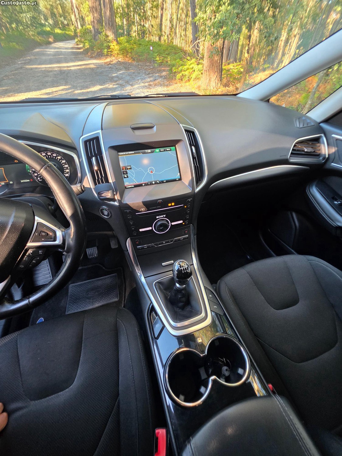 Ford S-Max 2.0 tdci — fotografia 7
