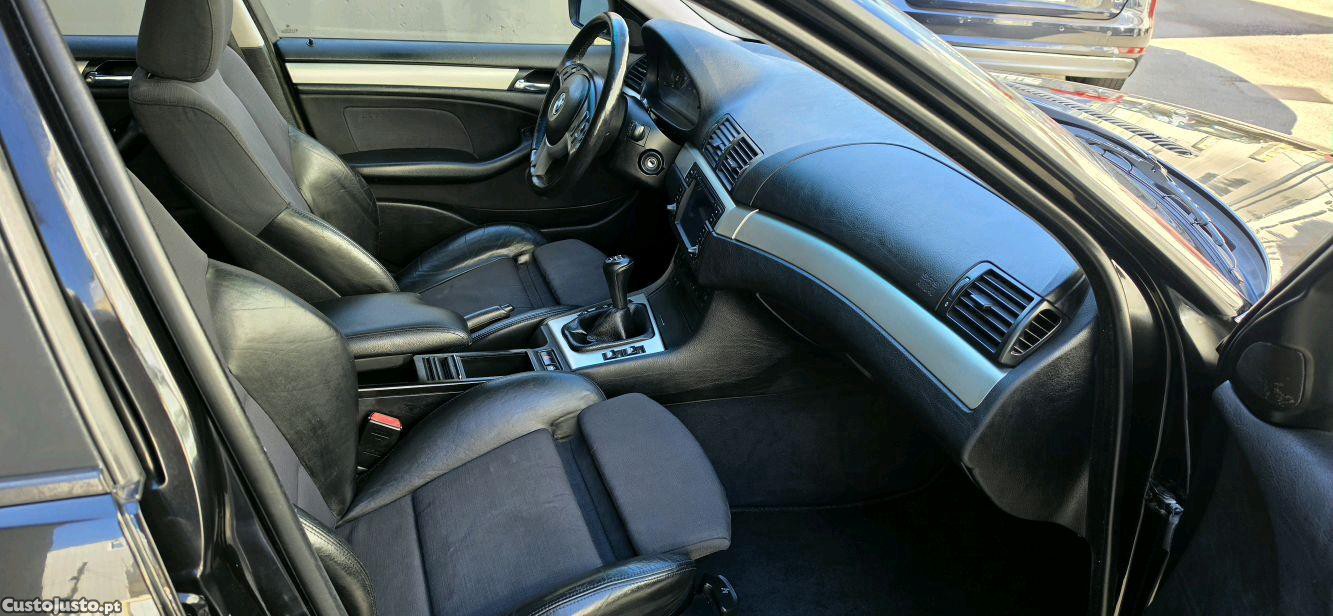 BMW 320 D Touring Sport Nacional Pack M — fotografia 4