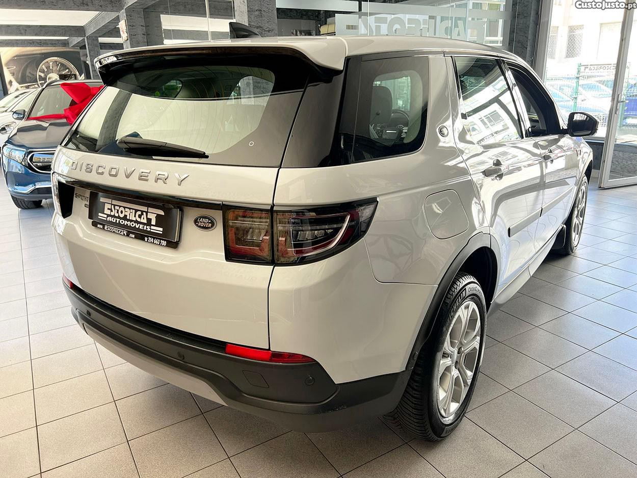 Land Rover Discovery Sport 1.5 I3 P300e AWD S — fotografia 22