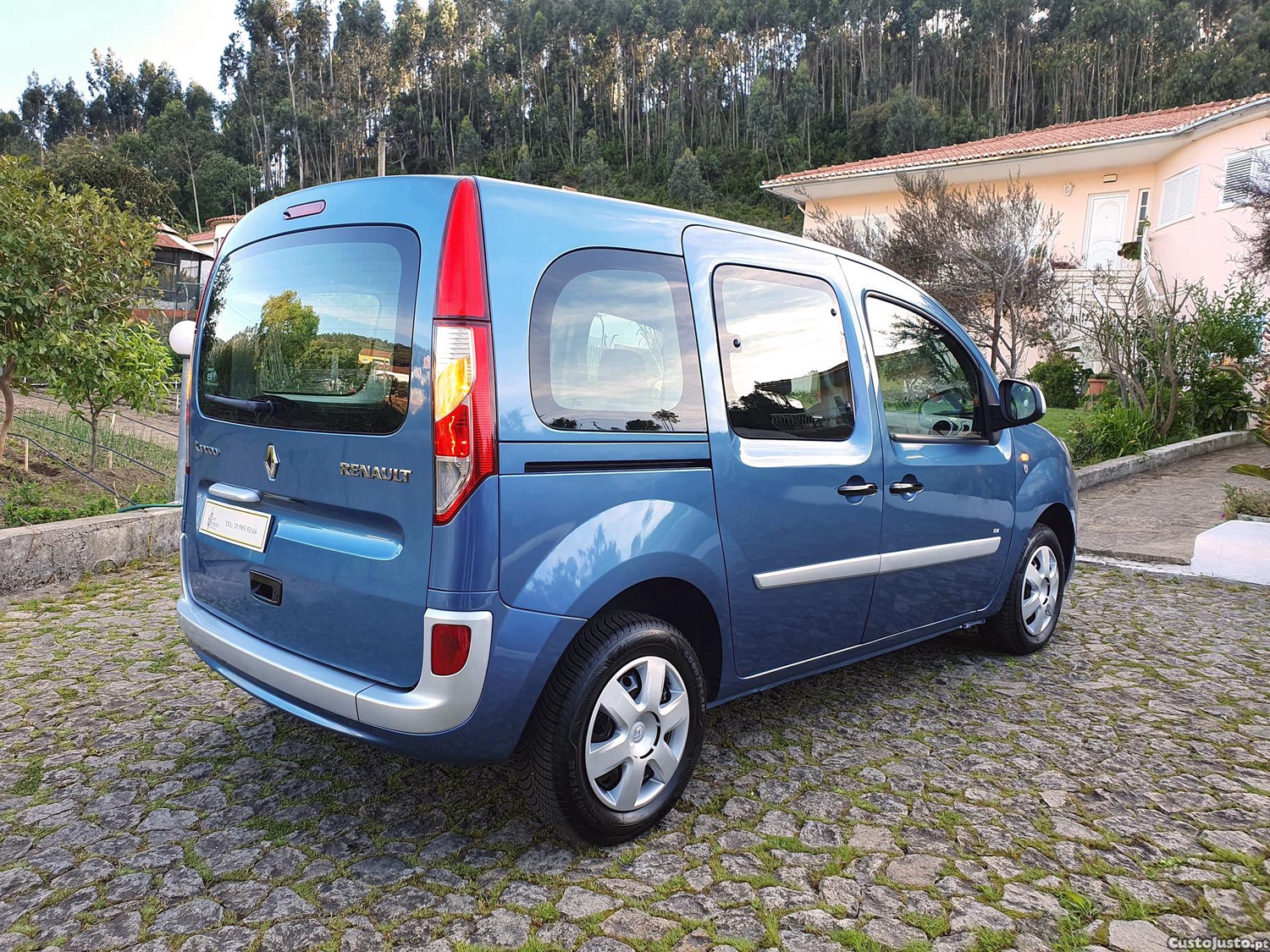 Renault Kangoo Fase II 1.5 dCi Dynamique — photo 3