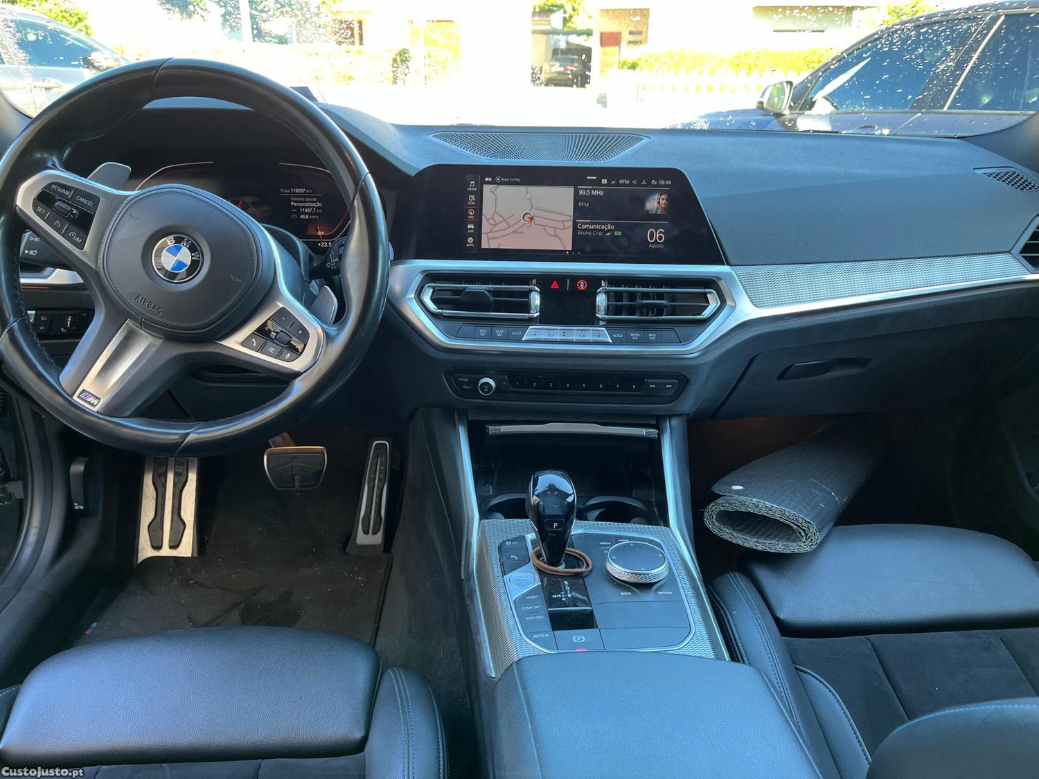 BMW 320 Diesel Pack M - NACIONAL - Full Extras-190cv c/Garantia — fotografia 8