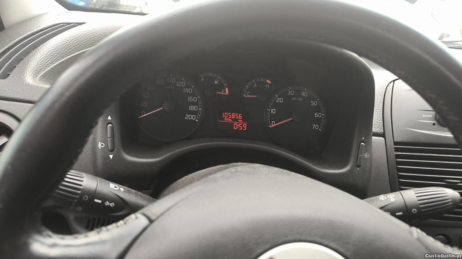 Fiat Punto 1200 — fotografia 6