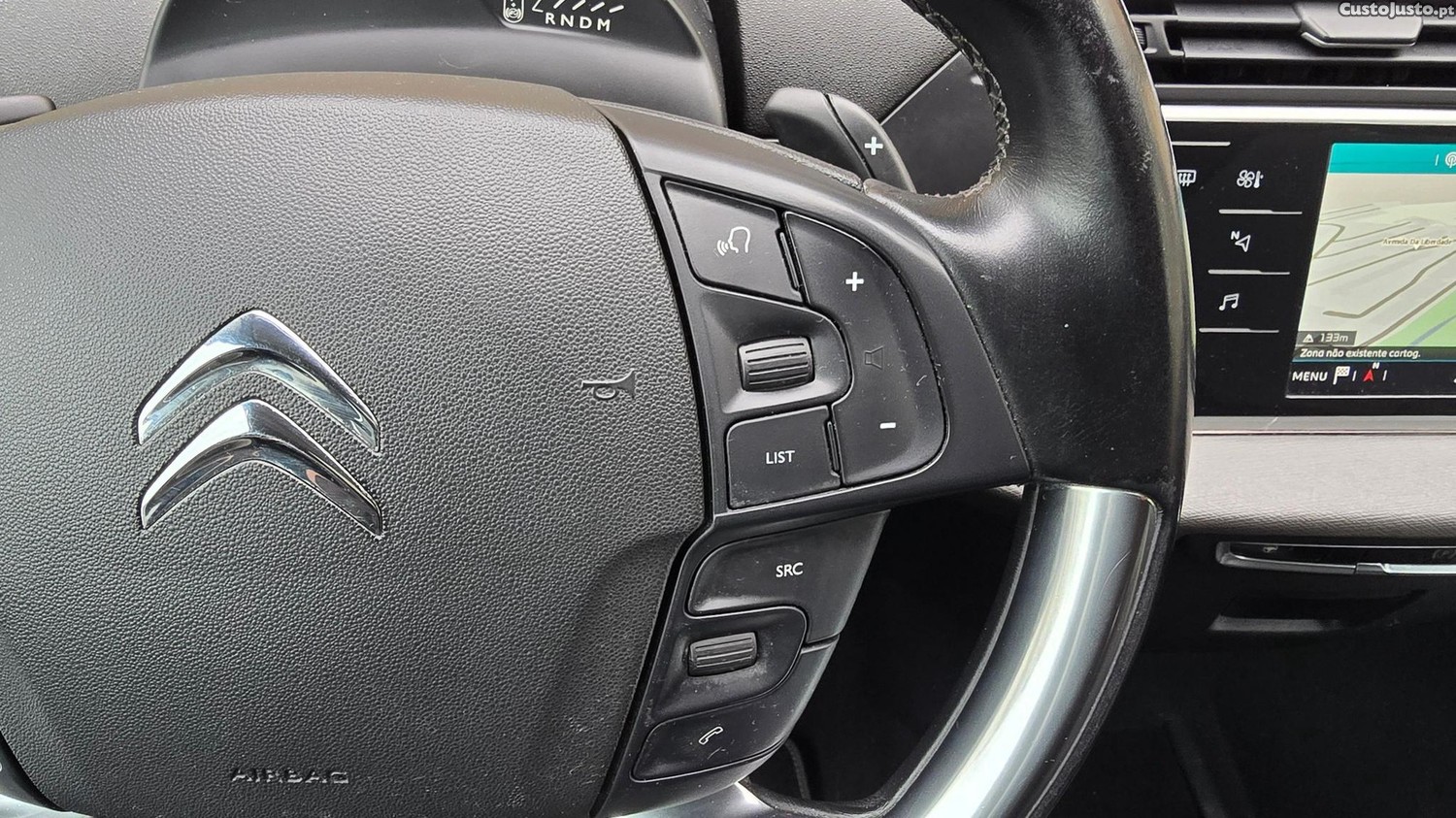 Citroën C4 Spacetourer 1.5 BlueHDi Shine EAT6 — fotografia 14