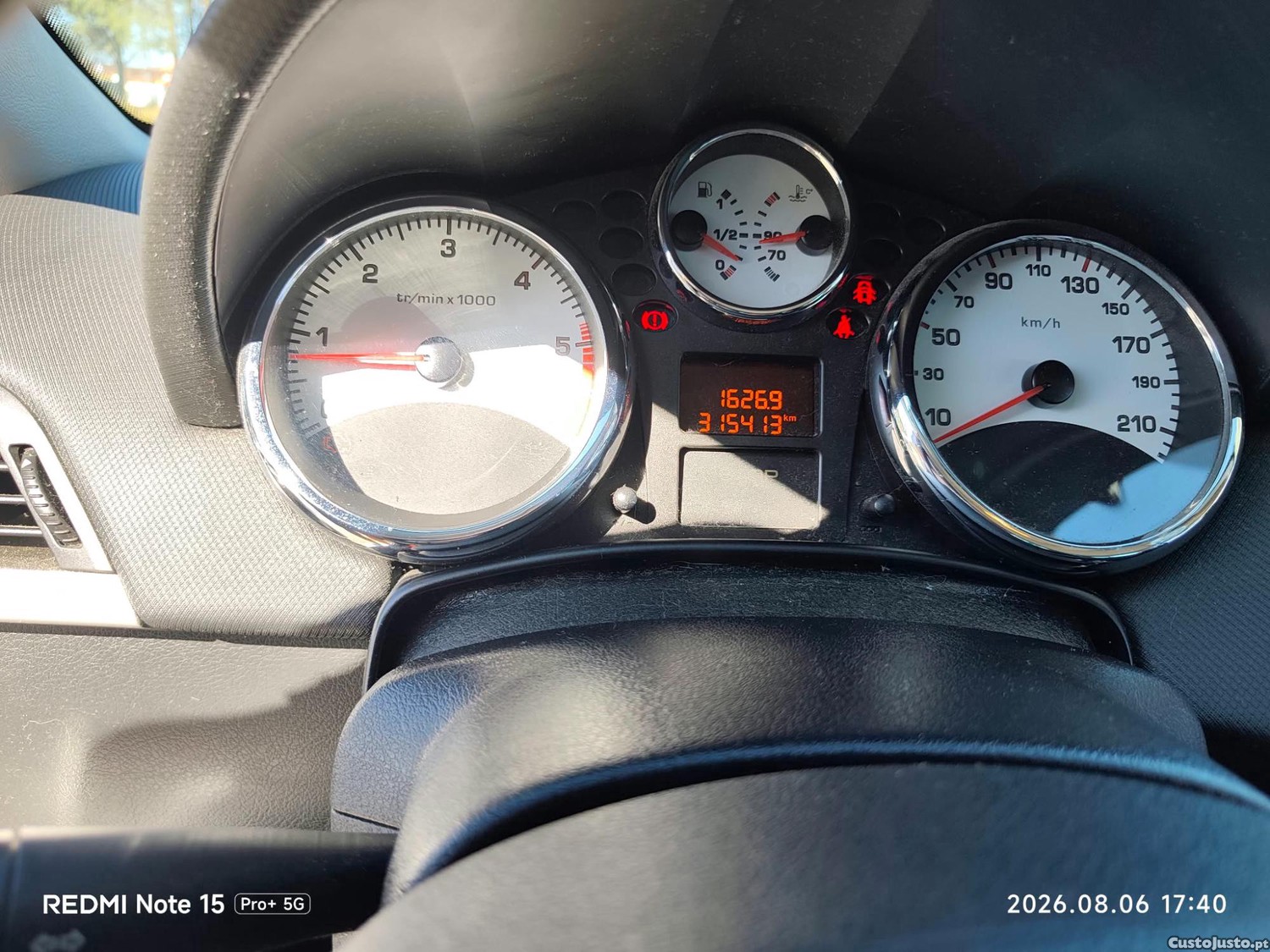 Peugeot 207 sw 1.6hdi — fotografia 4