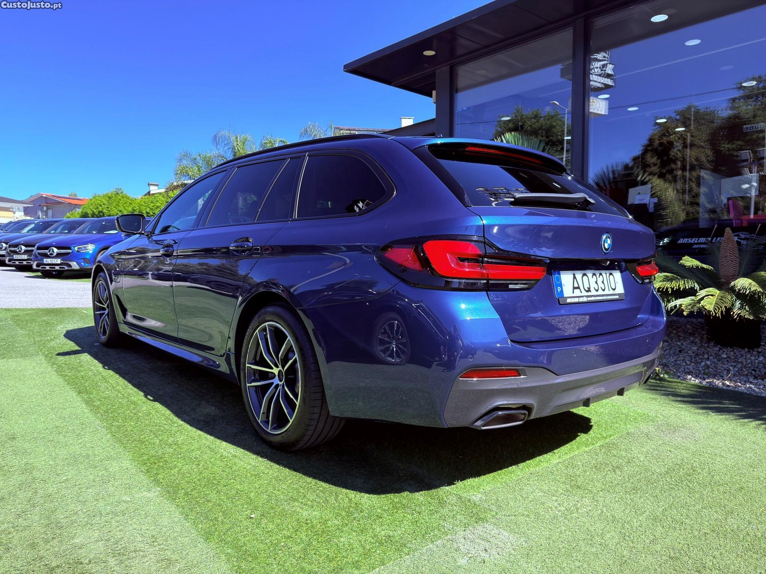 BMW 520 e Pack M — fotografia 15