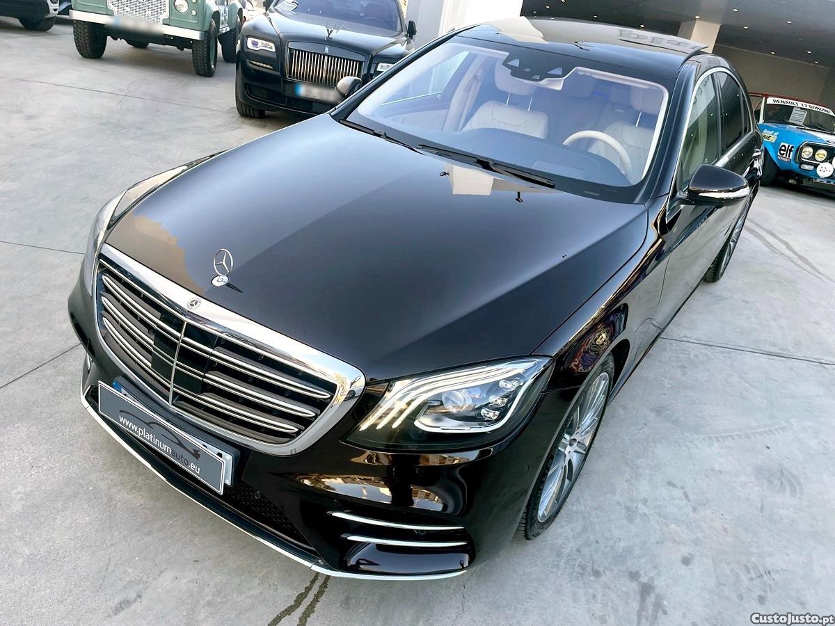 Mercedes-Benz S 350 D 4-Matic — fotografia 4