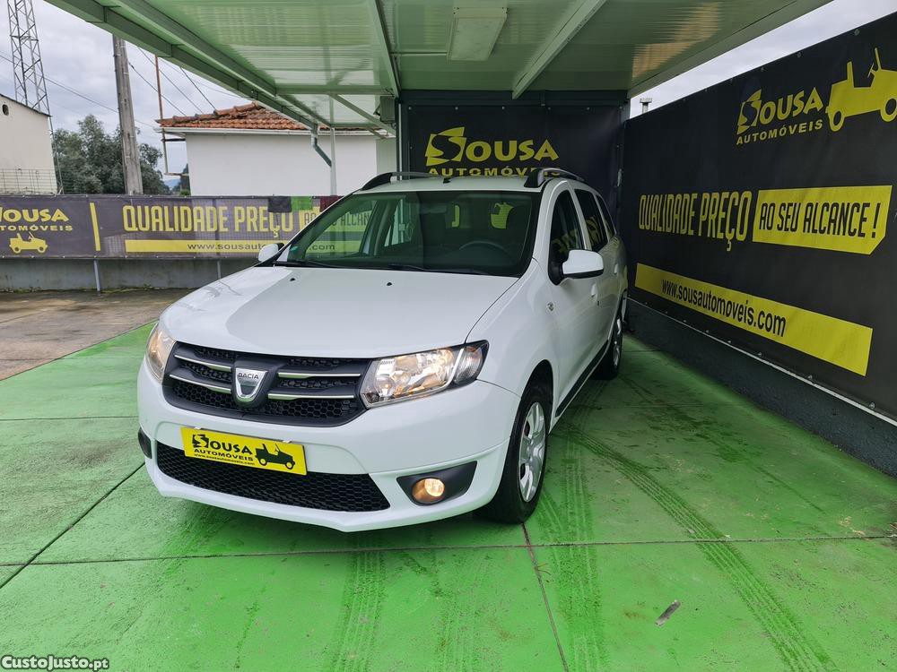 Dacia Logan MCV 0.9 TCE Bi-Fuel ( GPL ) — fotografia 13