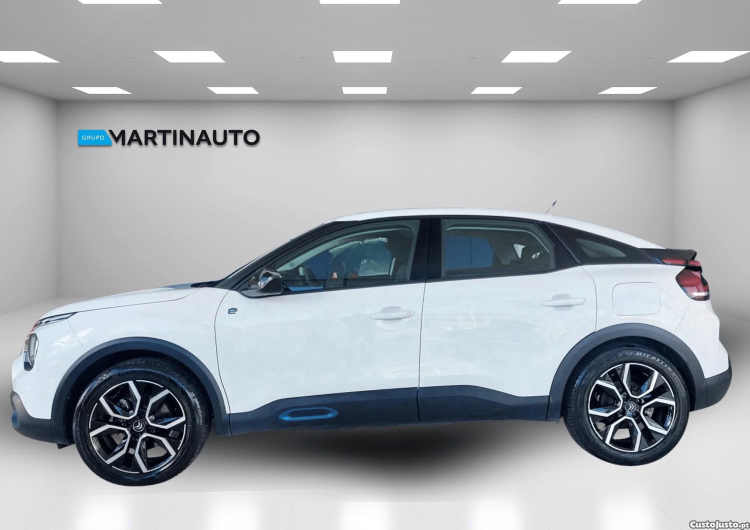 Citroën e-C4 50 kWh Feel Pack — fotografia 12